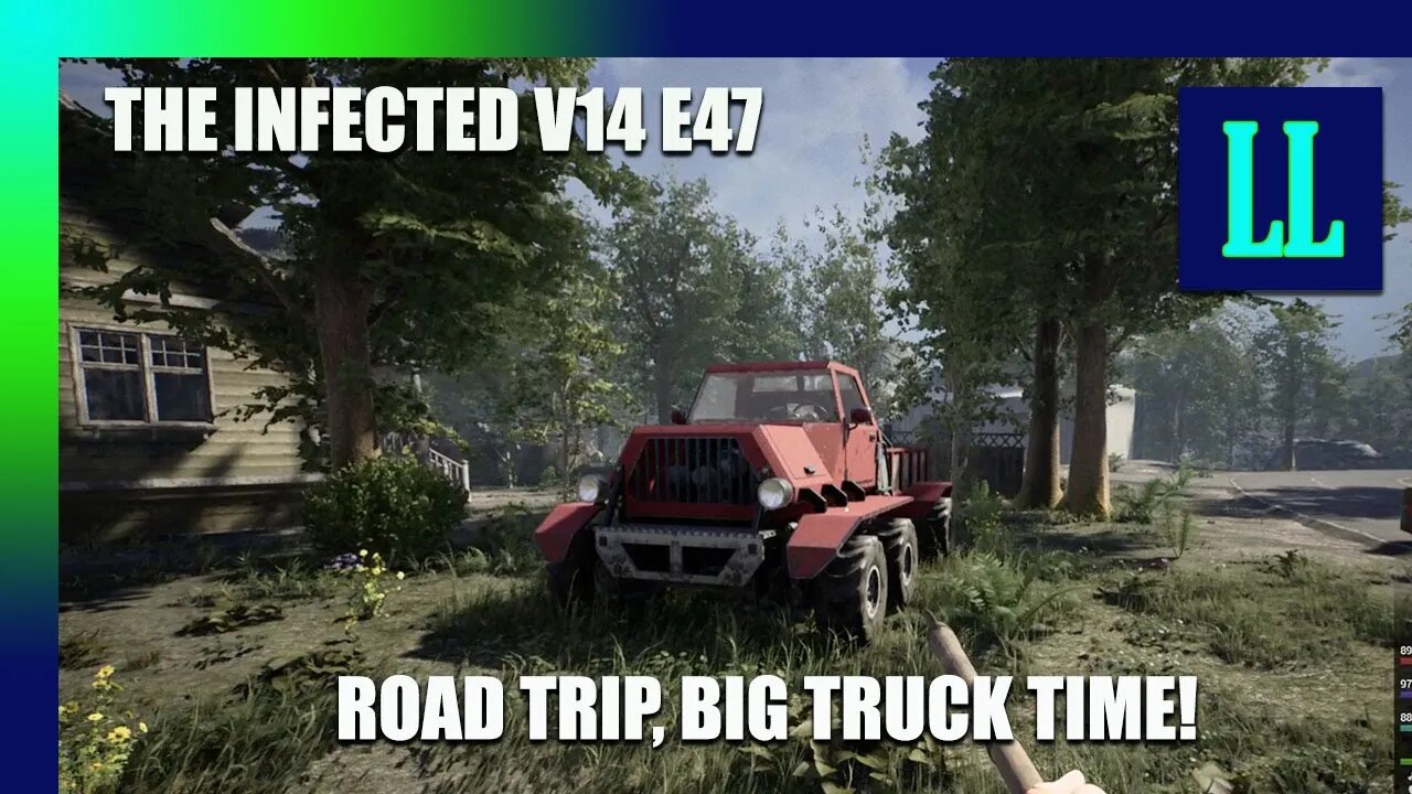 The Infected V14 E47 Road Trip Big Truck Time