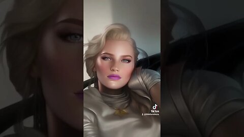 new barbie filter on #tiktok #tiktoktrend