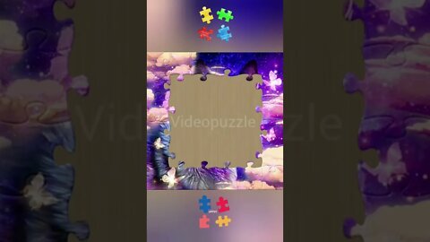 #Videopuzzle #Videos #Puzzle #Anime #Animation #Cute #Asmr #Satisfaction #Game #Shorts