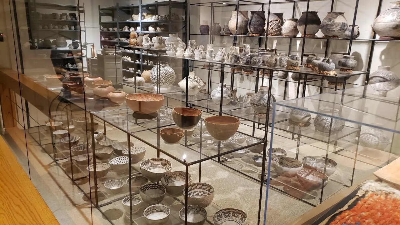 Massive Cache Of Native Pottery, Live