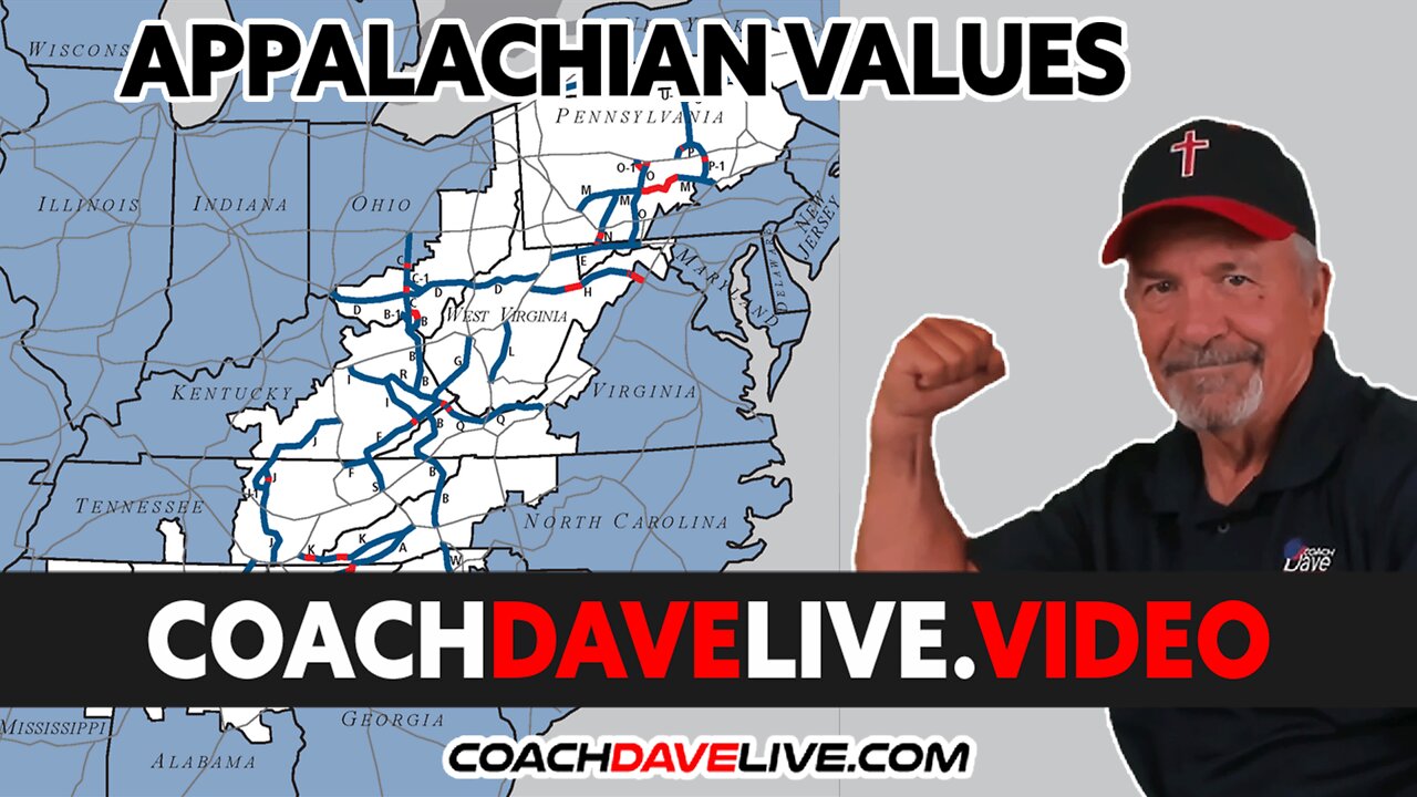 APPALACHIAN VALUES | #1712