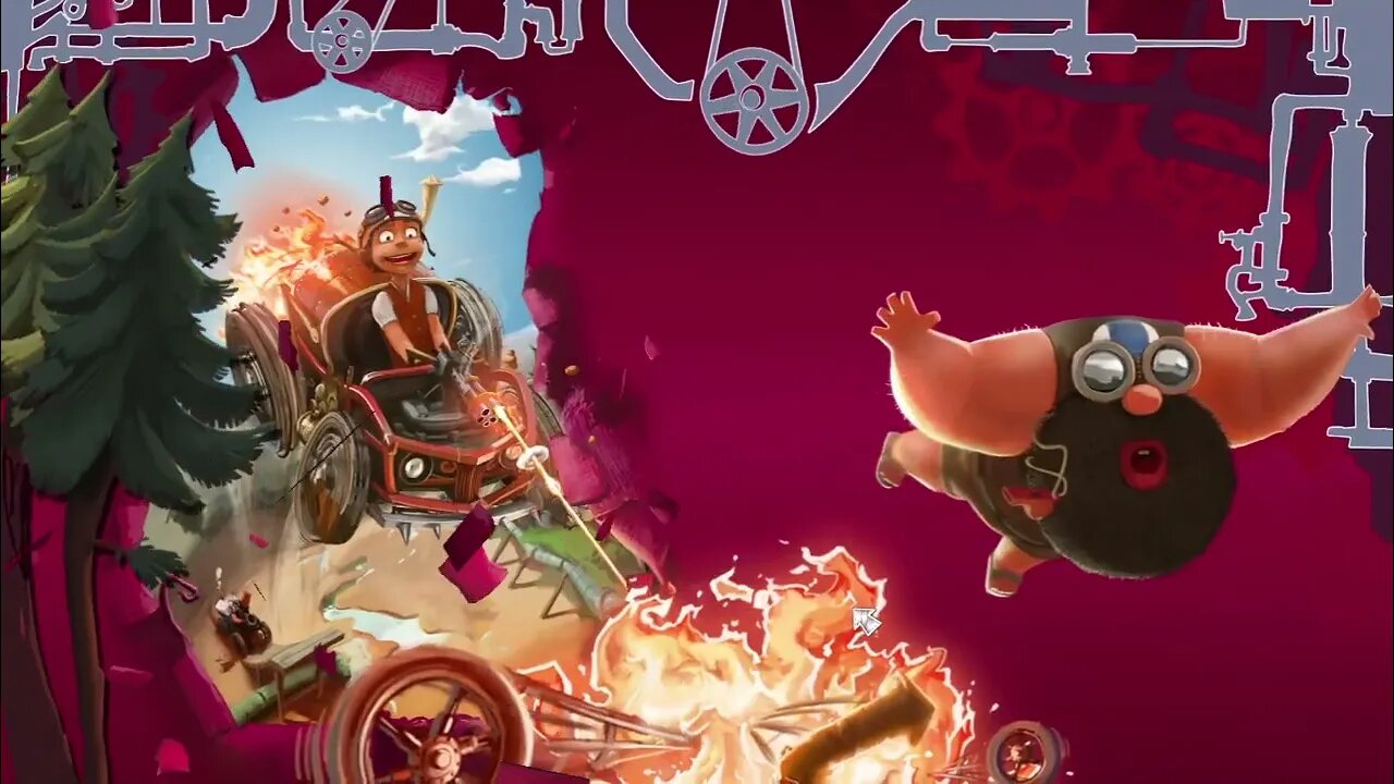 Pressure Overdrive – An exciting driving shooter (Utomik, gameplay)
