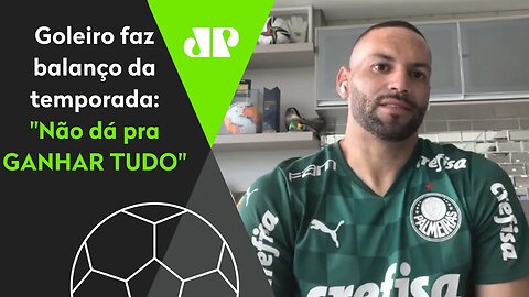 "Cara, eu fui dormir às 07 DA MANHÃ" OLHA o que o Weverton CONTOU sobre o Mundial de Clubes!