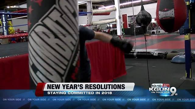 New Year's resolutions, local gym prepares