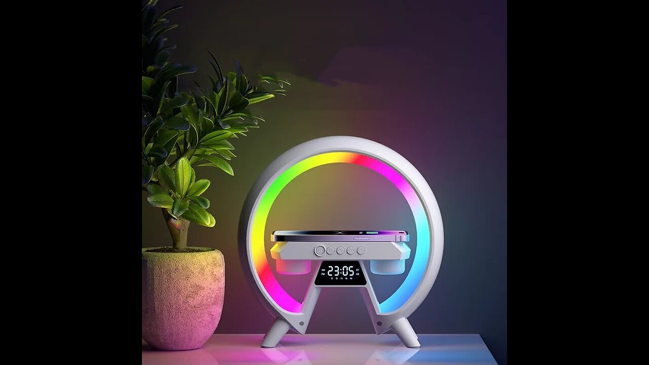 Night light wireless Bluetooth speaker