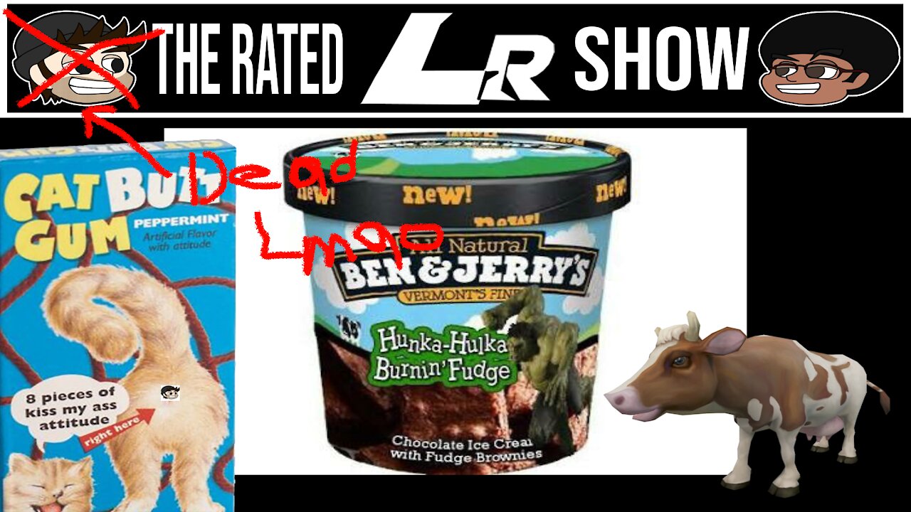 The Rated LR Show Ep. 3 | The Episode Doesn't Start For 10 Minutes Then The Guys Talk About Food