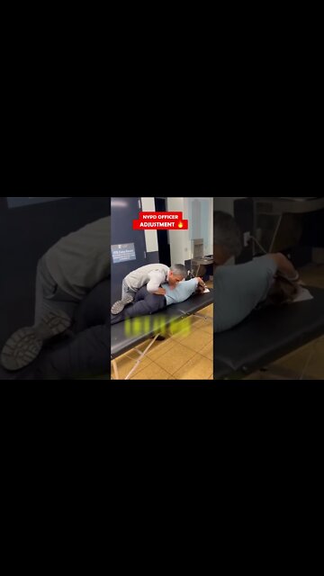 CRACKING NYPD OFFICER!😱🙌😮‍💨🔥👍|Best NYC Queens Chiroptractor