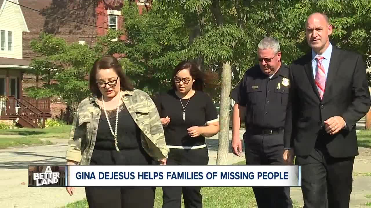 Gina DeJesus' Cleveland Family Center for Missing Children and Adults is helping families of missing people