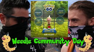 The PokéChasers Ep1- Weedle Community Day!