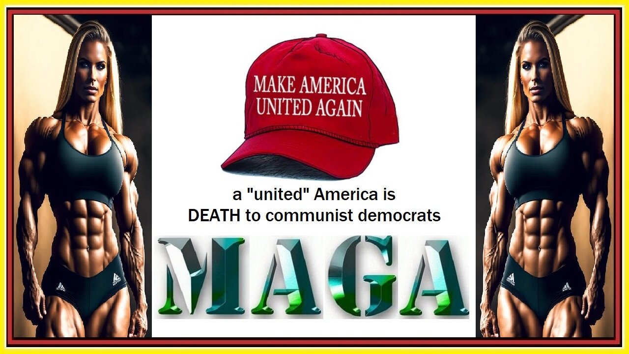 a "united" America is DEATH to communist democrats