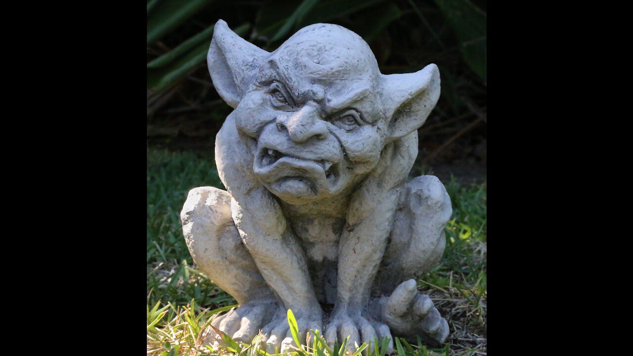 A Most Monstrous Gargoyle