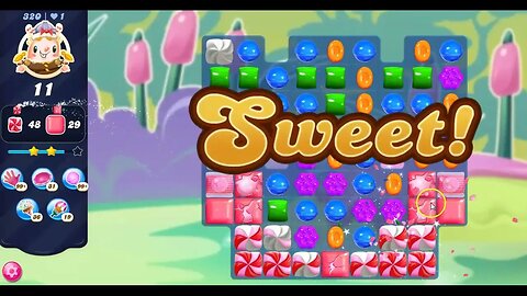 Candy Crush Level 320 Talkthrough, 20 Moves 0 Boosters from Suzy Fuller, Your Candy Crush Guru