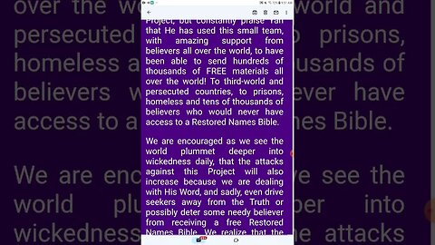 HalleluYAH Scriptures Grifts Onward - 0 Acknowledgement or Repentance