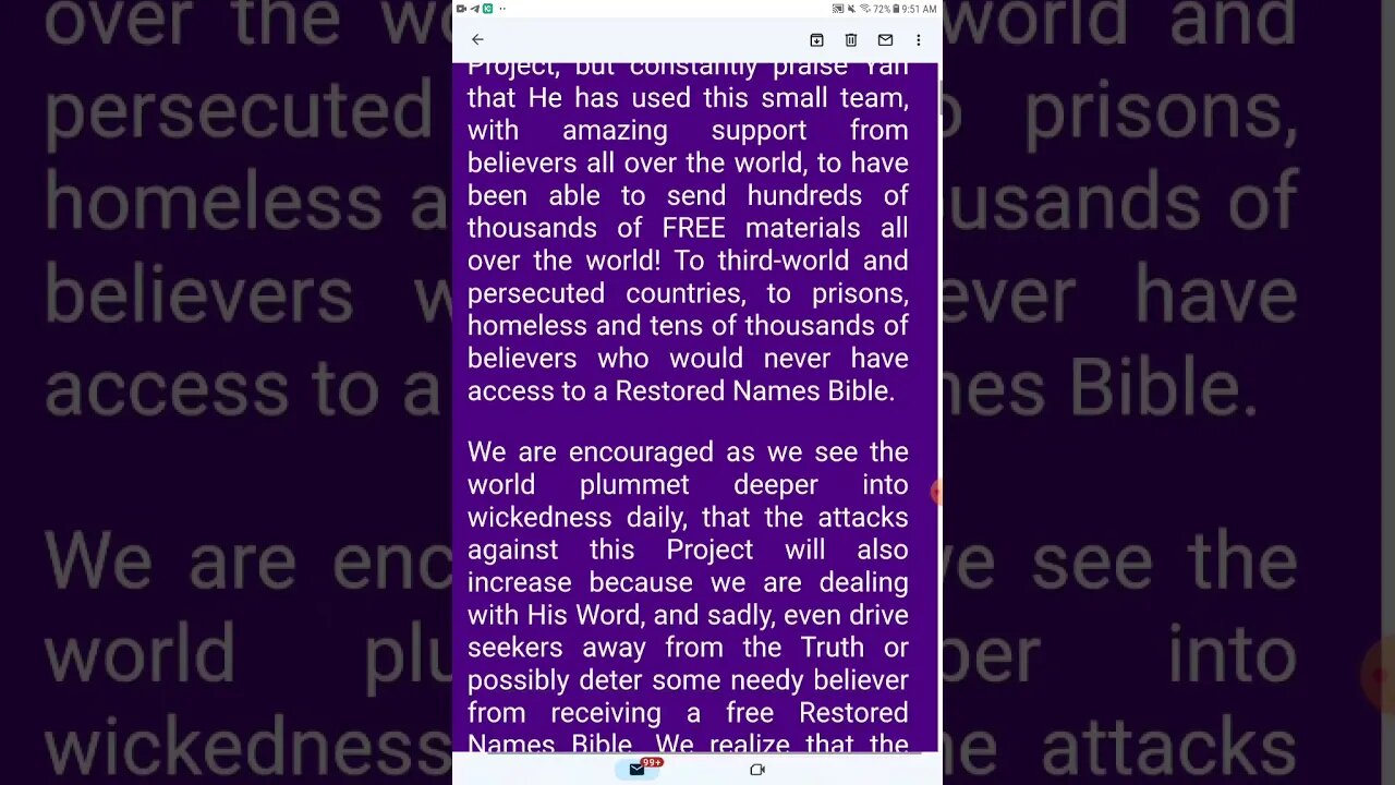 HalleluYAH Scriptures Grifts Onward - 0 Acknowledgement or Repentance