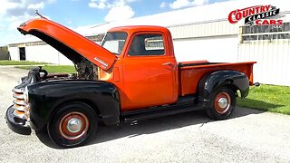 CCC Episode 18 -1953 Chevy 3100 Harley Davidson