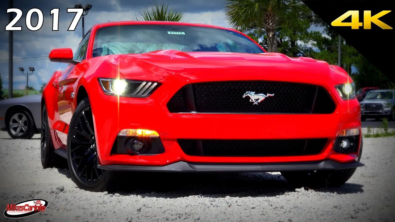 2017 Ford Mustang GT - Ultimate In-Depth Look in 4K