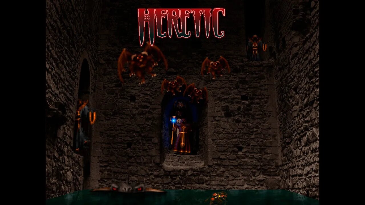 Heretic | Ep. 3: Domes of D'sparil | Full Playthrough