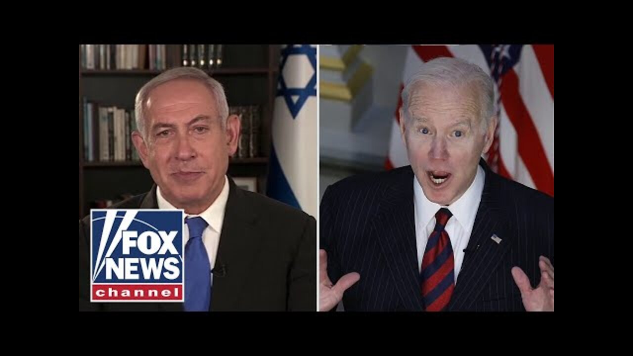 Netanyahu This from Biden is a 'most dangerous development'