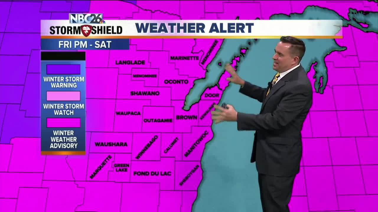 NBC26 Storm Shield Forecast