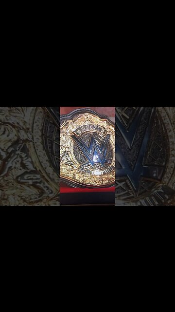 These Hidden Details On The New WWE World Heavyweight Title Are Incredible! #shorts