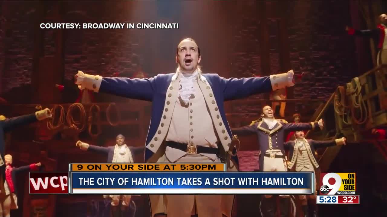 Hamilton makes a play for a piece of 'Hamilton' success