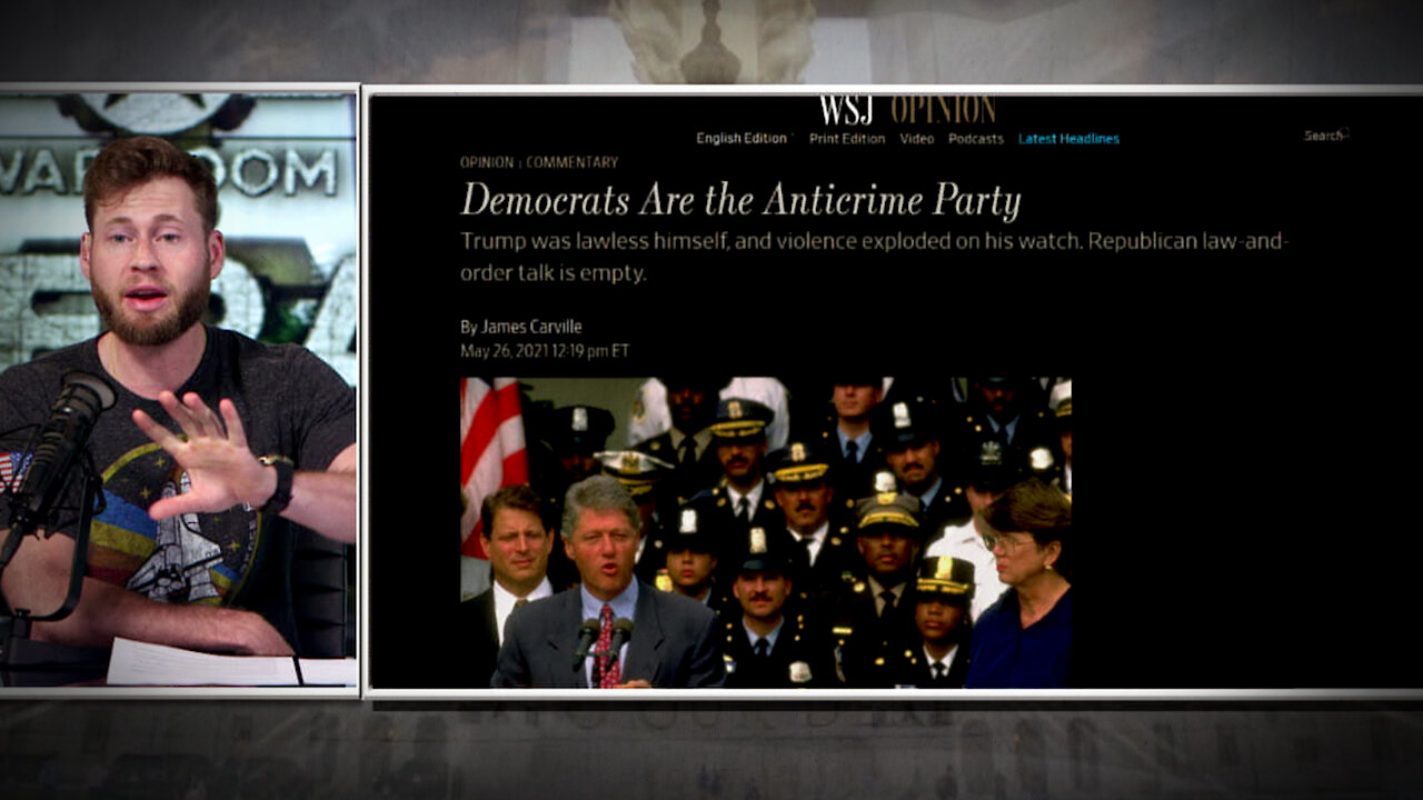 Democrats Are The Party Of Child Exploitation And Violent Crime