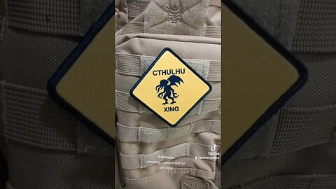 #shorts #cthulhu #meme Cthulhu crossing funny patch