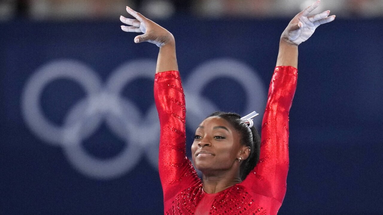 Putting 'Mental Health First,' Biles Withdraws from Team Competition