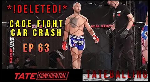 CAGE FIGHT THEN CAR CRASH | TATE CONFIDENTIAL | EPISODE 63