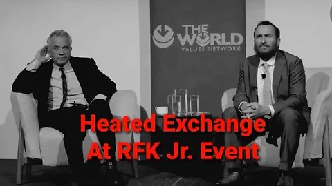 RFK JR. Championing Israel Event In NYC Confronted By Protestors & Shmuley Gets Into HEATED Exchange