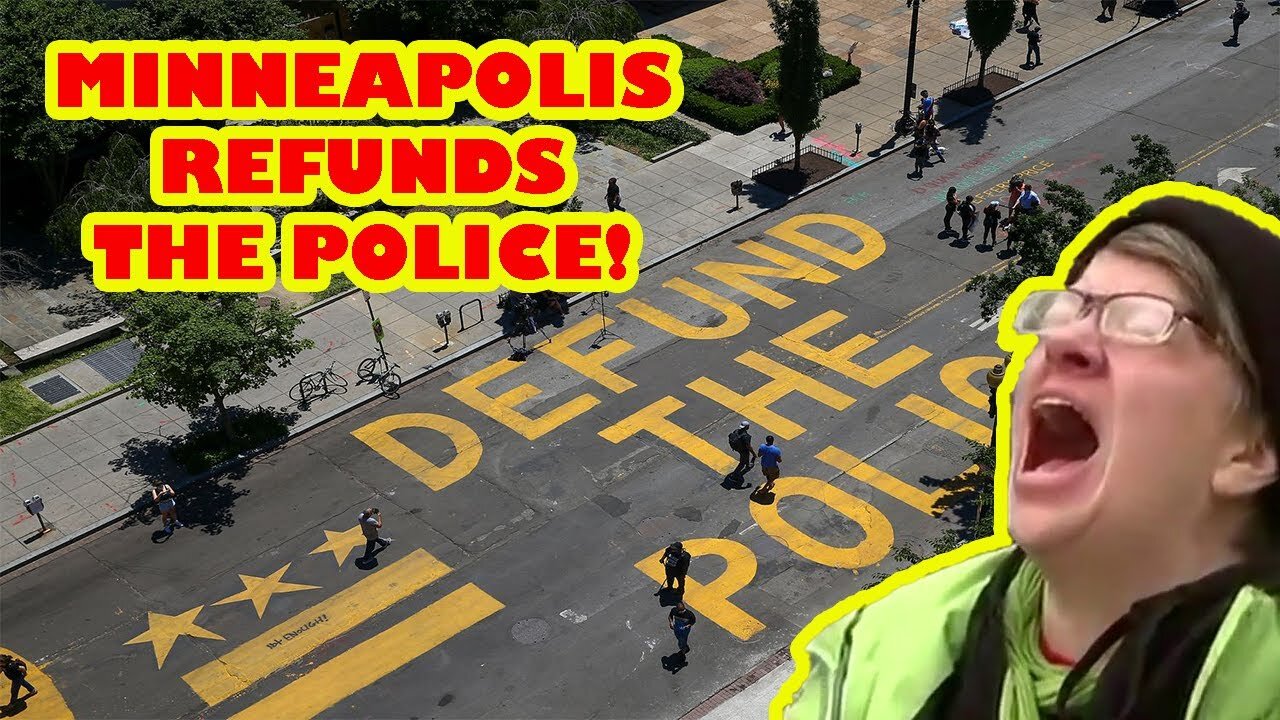 Minneapolis crime SURGES after DEFUNDING Police Department | City is now REFUNDING THE POLICE!