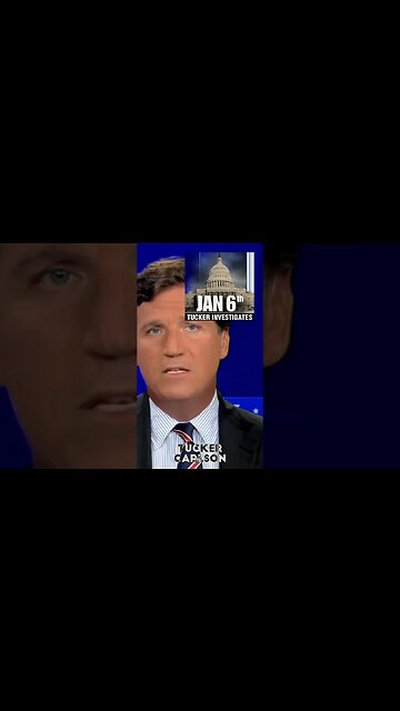Tucker Carlson, The Commitment To Lying In Washington...