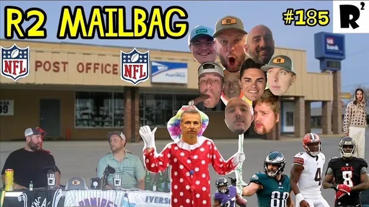 Mailbag episode! The return of storytime with Rob.. Plus we pay tribute to our loyal fans! love ya!