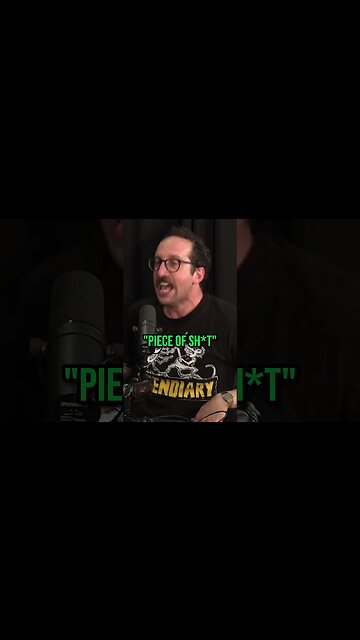 Ian Fidance VS A French Biker