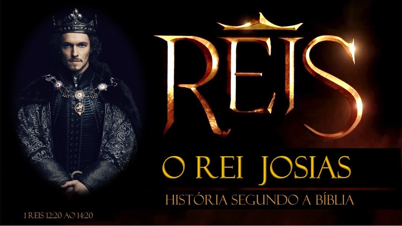 A HISTÓRIA DOS REIS DE ISRAEL - O REI JOSIAS - #NOVELAREIS #NOVANOVELADARECORD #NOVELAREISDEISRAEL