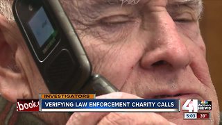 Check to make sure phone charity calls are legit before donating