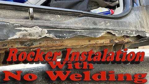 Rocker Installation with No Welding