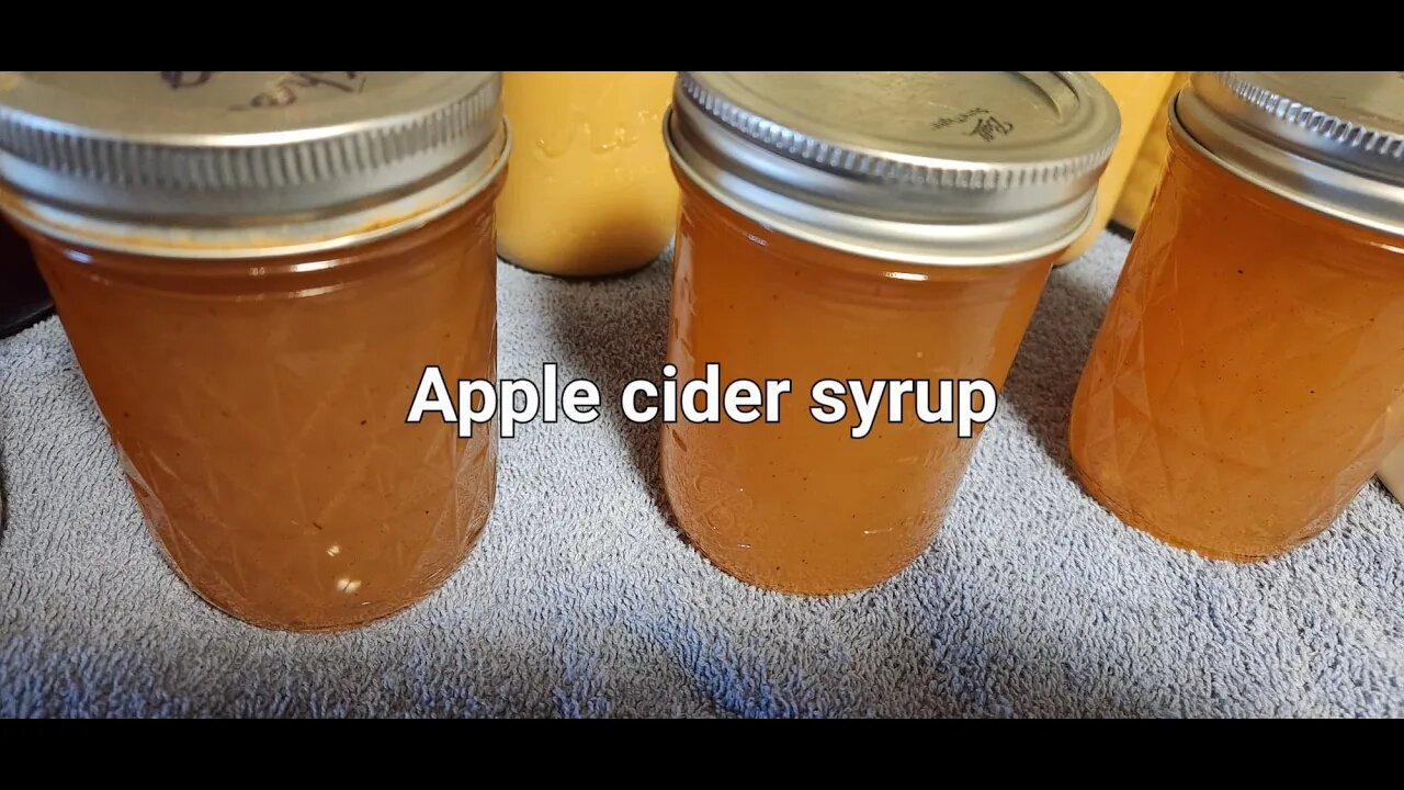 Apple cider syrup #happyharvest thanks for the recipe @OurUrbanHomestead