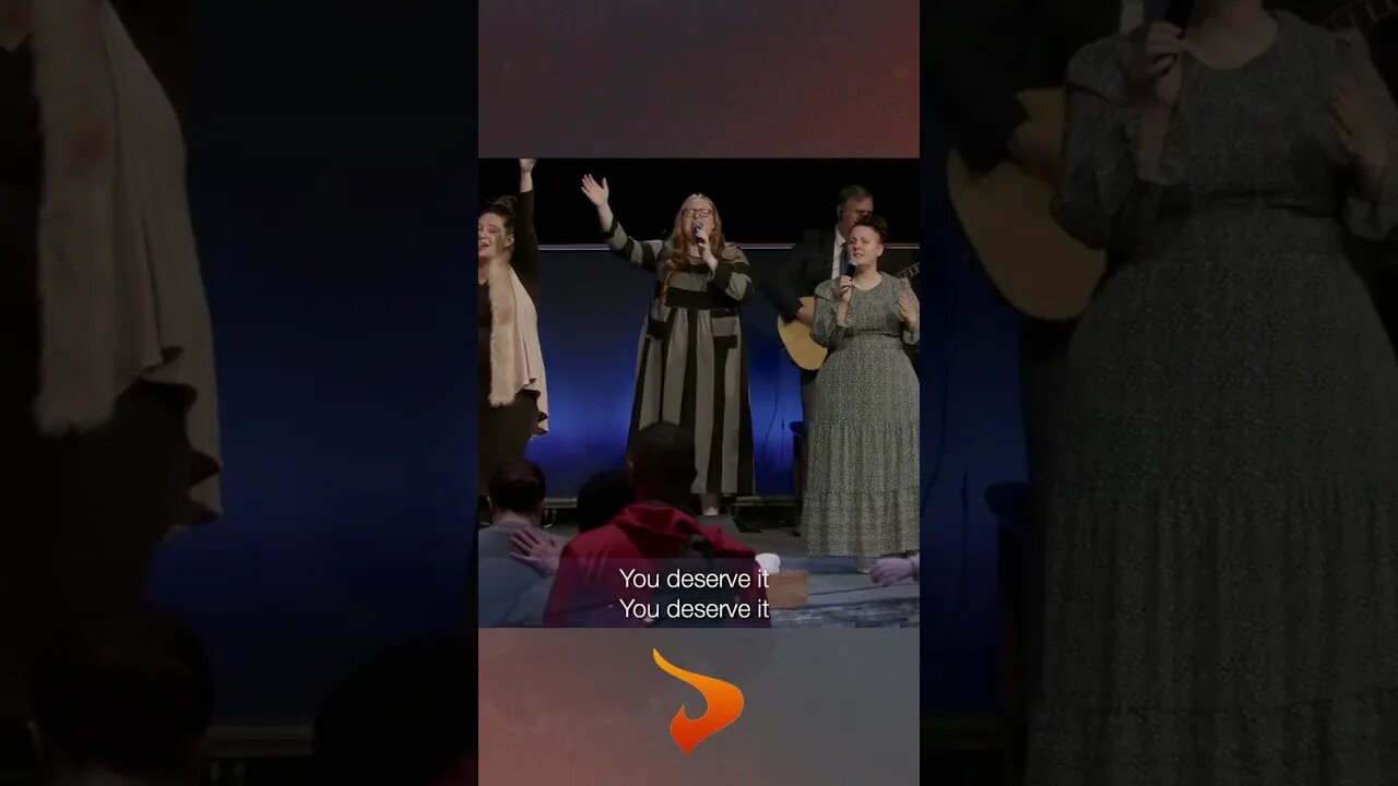 All the Glory | The Sanctuary Worship #shorts