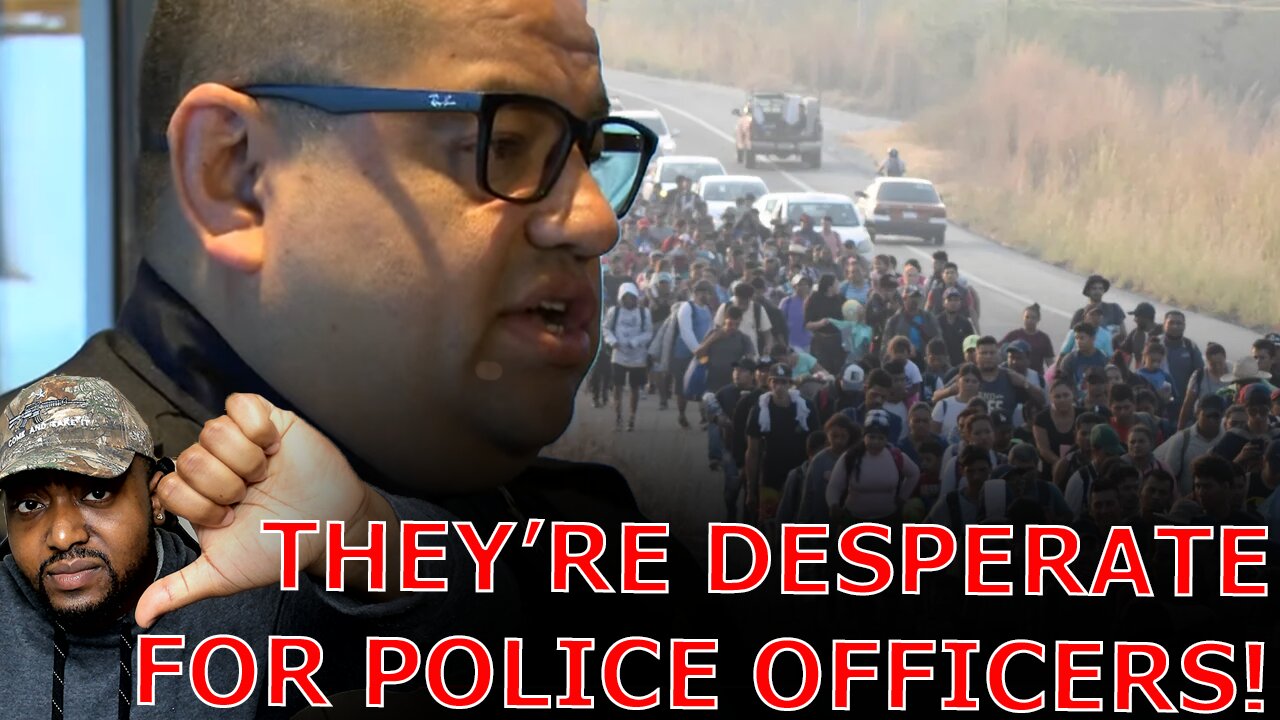 Liberal City BEGS Illegal Immigrants To Be Cops As Defund The Police Backfires Into MASS SHORTAGE!