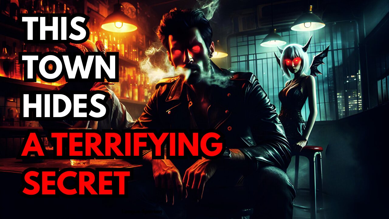 What's Lurking in the Shadows of This Creepy Town?