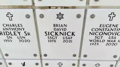 arlington cemetery 5.9.2022 LIVE Brian David Sicknick what truly happened to him J6 cremated 1.7.21