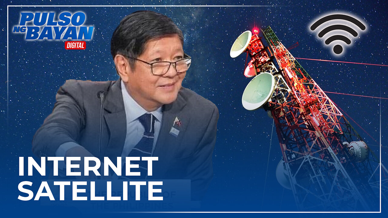 Pilipinas, magkakaroon na ng internet satellite