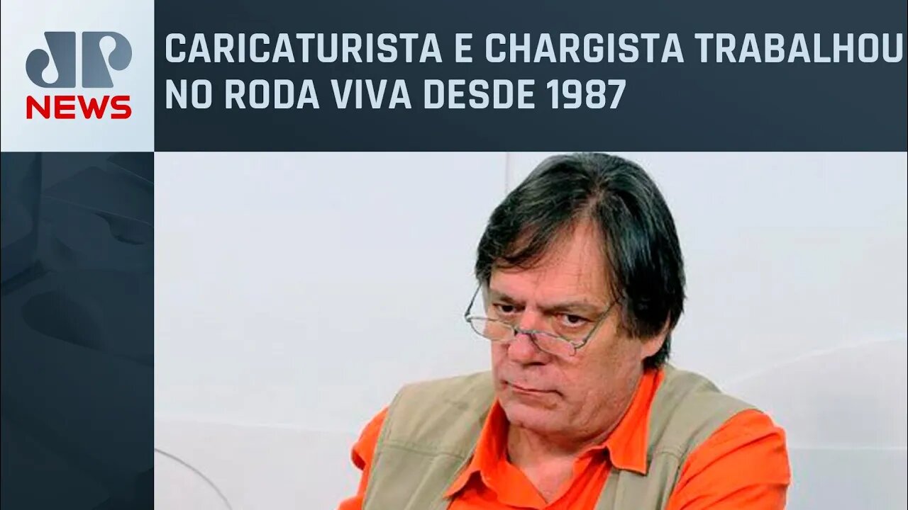 Morre o cartunista Paulo Caruso aos 73 anos