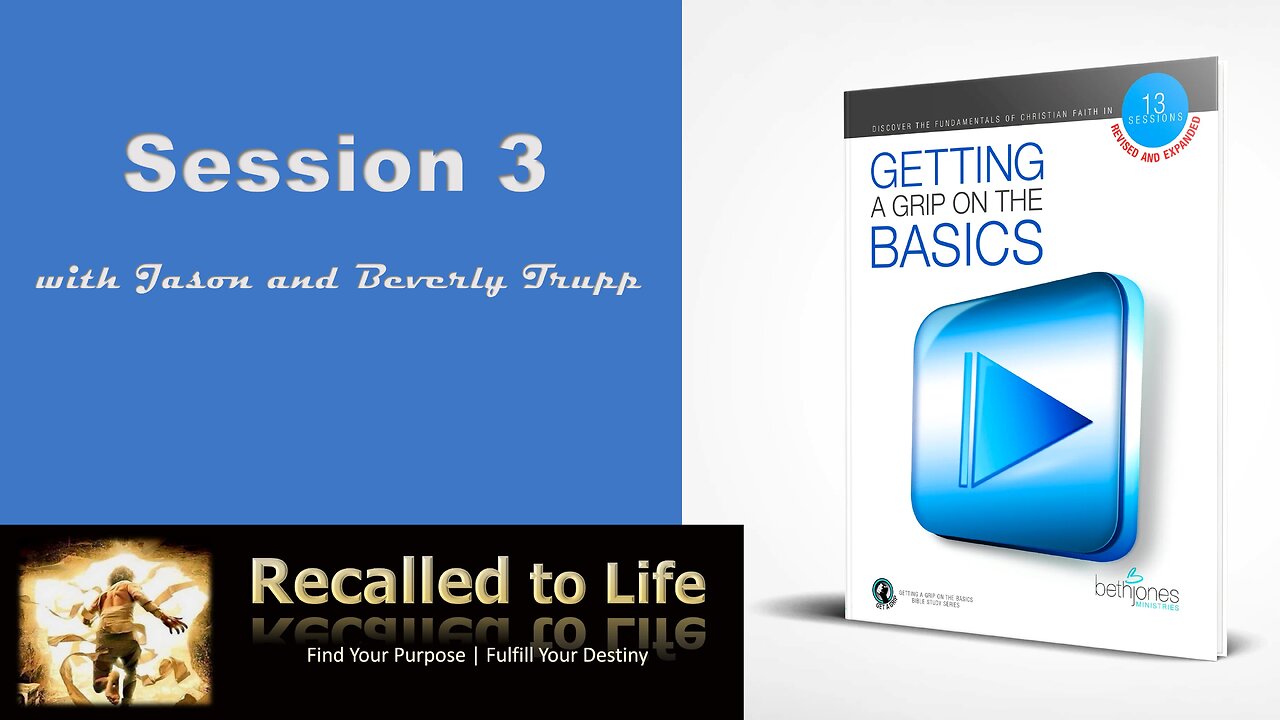 Disciple Course - Session 3 Part 2