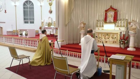 20 novembre - Chapelet, Conférence et Vêpres