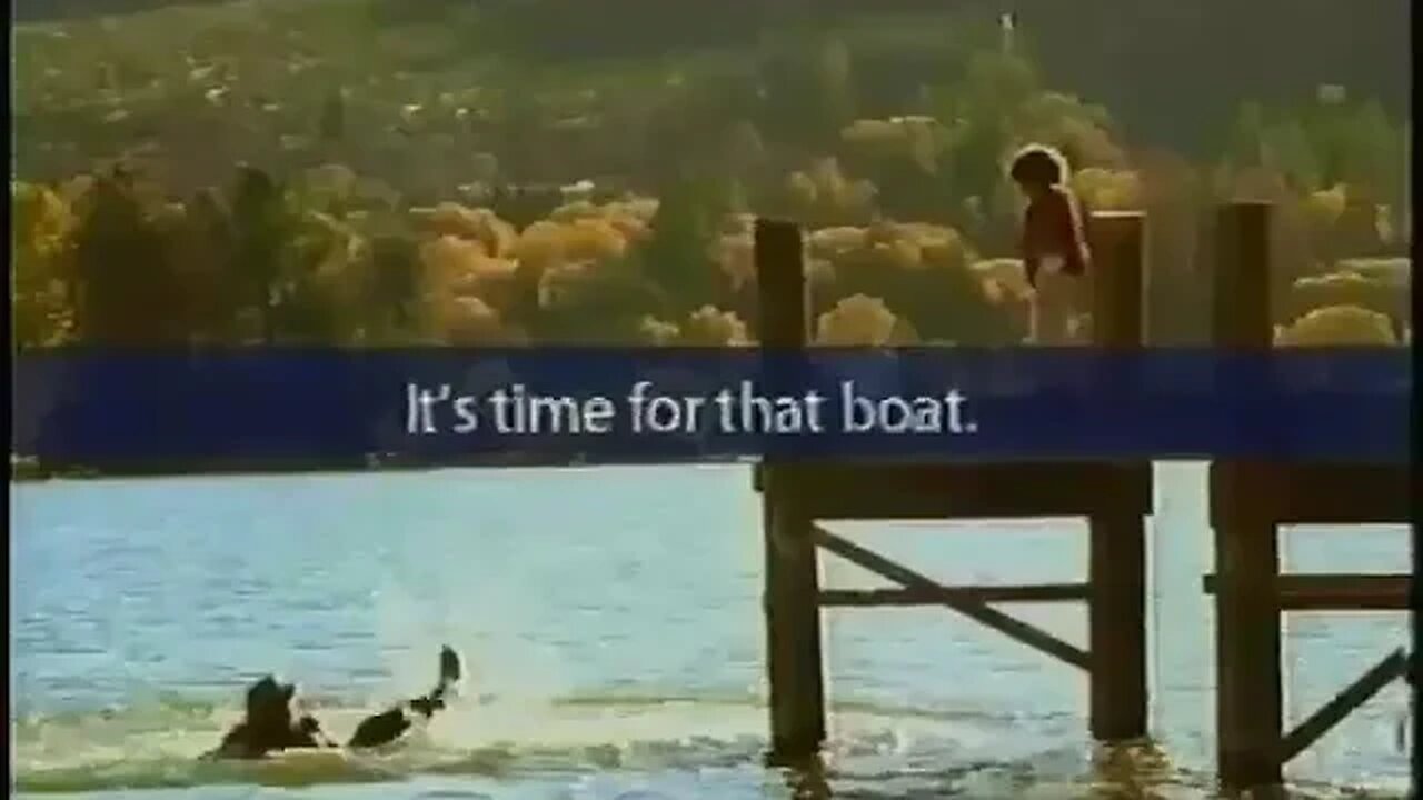 "Grandpa Fell in the Water" Vintage Tampa Boat Show Ad (Lost Media) 2009