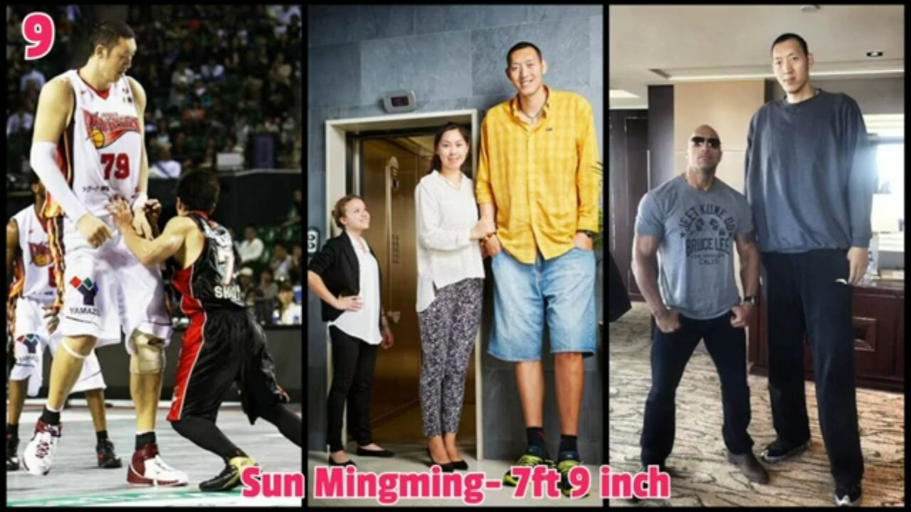 Top 10 Tallest Men in the World