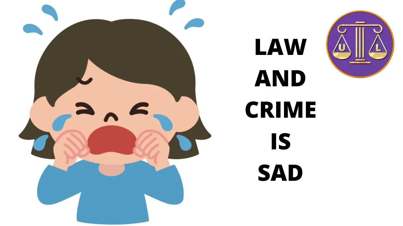 Chad @Rekieta Law gets C&D from butthurt Law and Crime