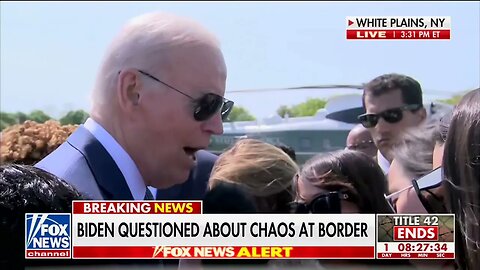 Biden: Border Will Be "Chaotic" Because "It Takes Time To Put Some Of What We Want To Do In Place"